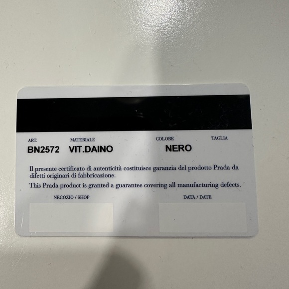 *SOLD* Prada Vitello Daino satchel - Picture 10 of 11